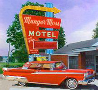 Munger Moss Motel